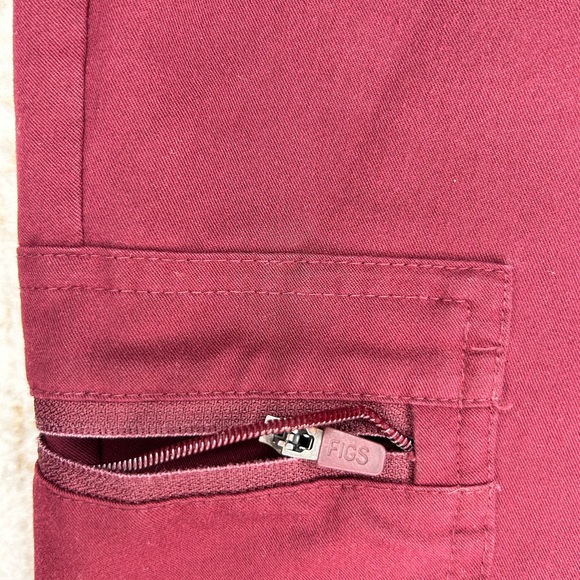 Figs burgundy high waist Zamora Jogger
Pants PO# 2443 - Picture 8 of 12